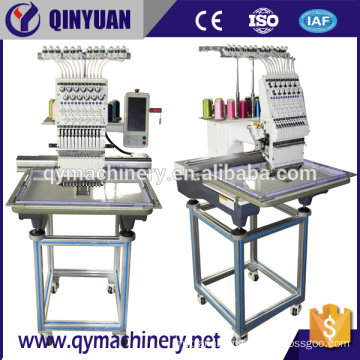 Garment Embroider Cap and Cylinder single head Embroidery machine